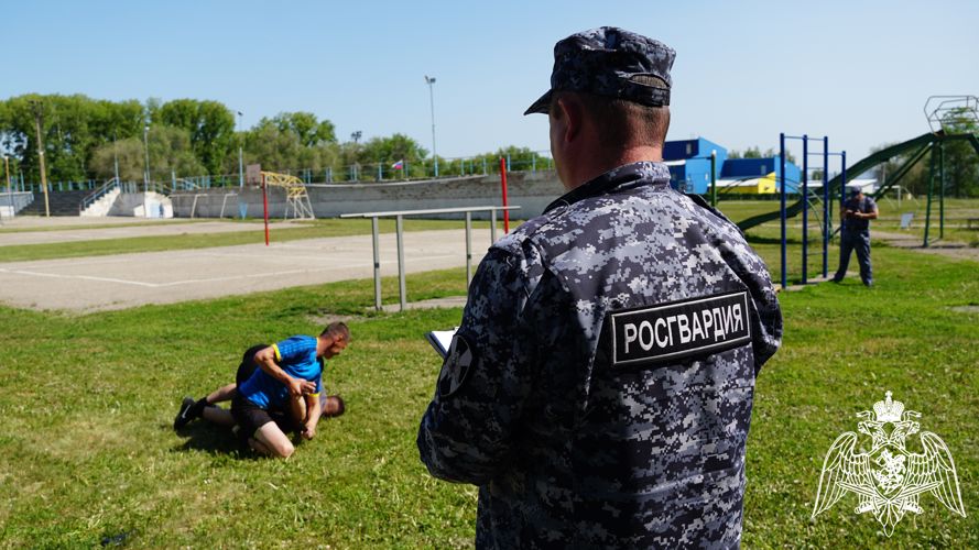 В Ульяновске определили лучших бойцов среди групп задержания вневедомственной охраны 