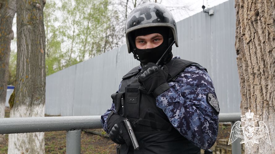 За первые три дня мая сотрудники ульяновской Росгвардии более 100 раз выезжали по сигналу «тревога»