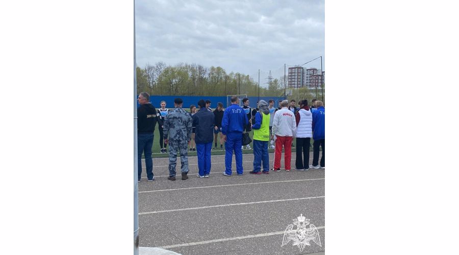 Ульяновские росгвардейцы приняли участие в Фестивале ВФСК ГТО среди студентов