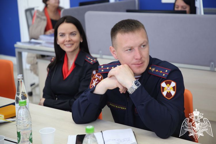 В Мордовии прошел учебно-методический сбор начальников пресс-служб территориальных органов Приволжского округа Росгвардии
