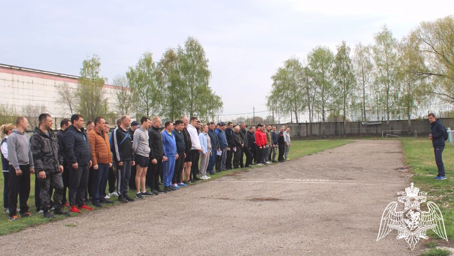 В Ульяновске прошла сдача контрольной проверки за зимний период обучения