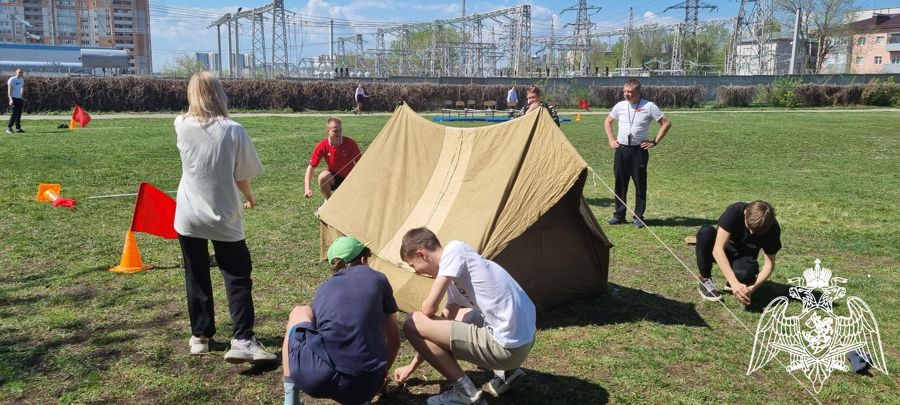 В Ульяновске офицер Росгвардии принял участие в патриотическом мероприятии 
