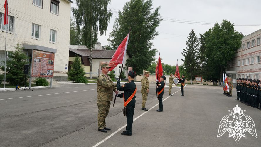 Ульяновские воспитанники «Гвардейской смены» приняли кадетскую клятву