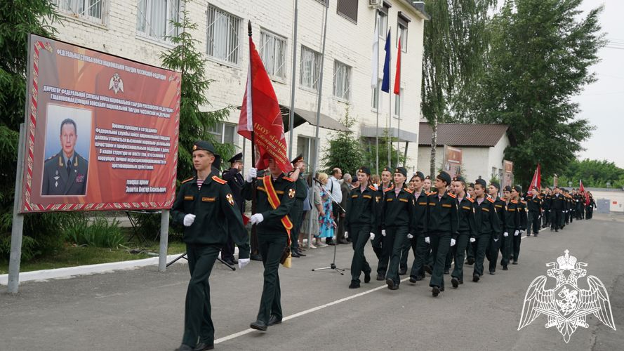 Ульяновские воспитанники «Гвардейской смены» приняли кадетскую клятву