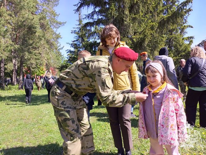 В Димитровграде военнослужащие Росгвардии  приняли участие в мероприятиях, посвященных Дню Победы