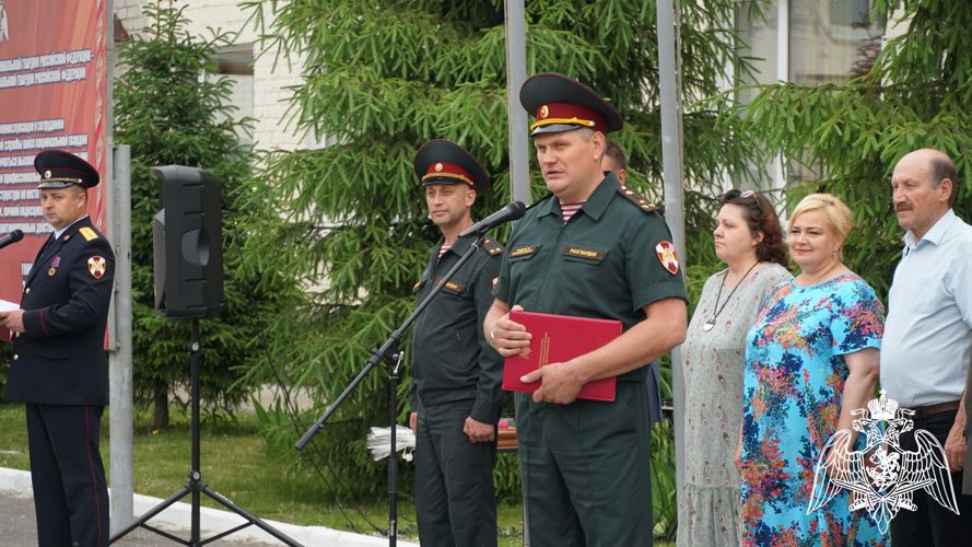 Ульяновские воспитанники «Гвардейской смены» приняли кадетскую клятву