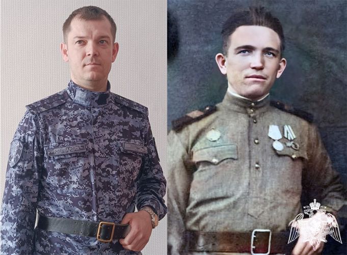 В Ульяновске сотрудники и военнослужащие Росгвардии принимают участие в челлендже «Преемственность поколений»
