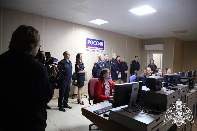 В Мордовии прошел учебно-методический сбор начальников пресс-служб территориальных органов Приволжского округа Росгвардии