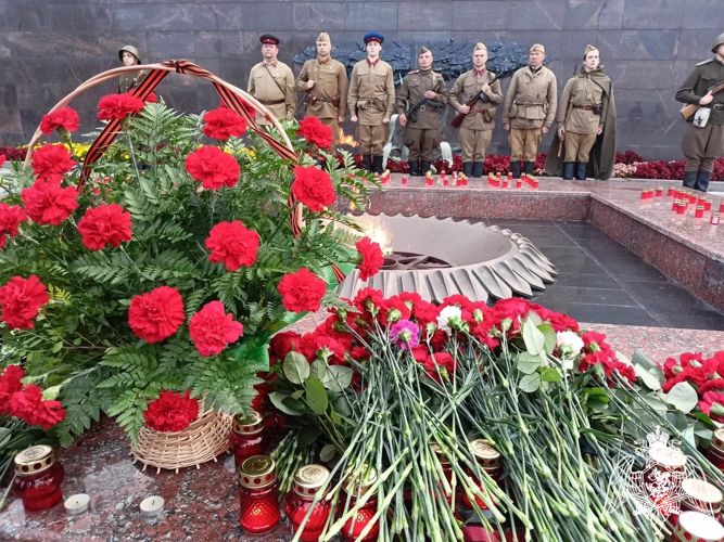 Начальник Управления Росгвардии по Ульяновской области зажег «Свечу памяти»