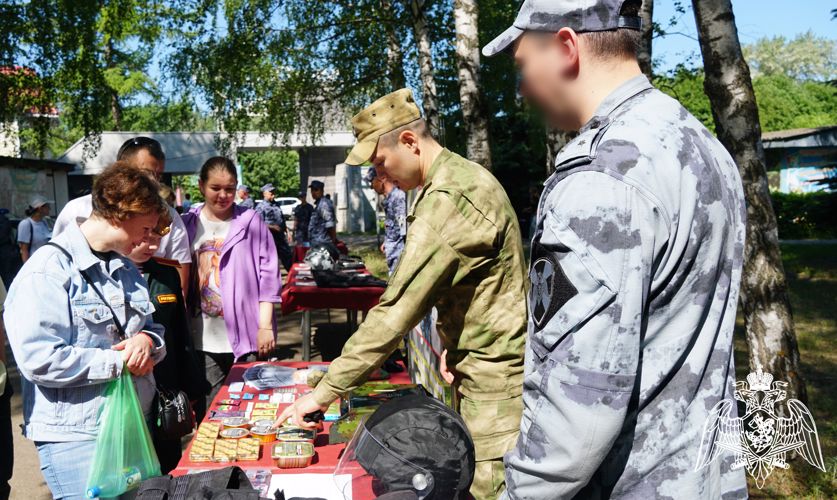 В Ульяновске прошла акция «Открытая Росгвардия»