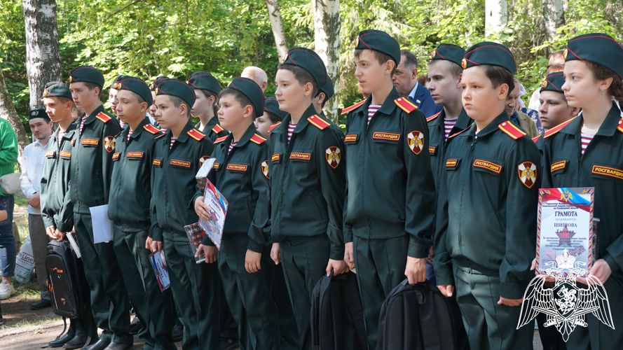 В Ульяновске прошла акция «Открытая Росгвардия»
