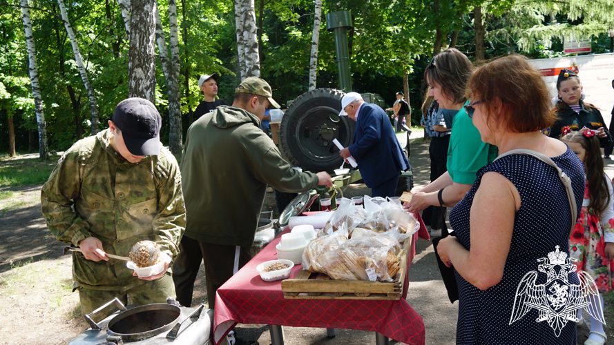 В Ульяновске прошла акция «Открытая Росгвардия»
