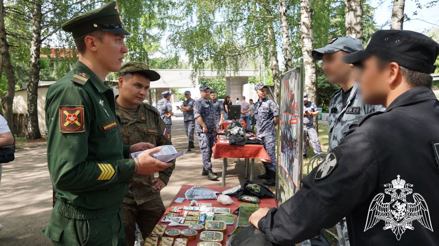 В Ульяновске прошла акция «Открытая Росгвардия»