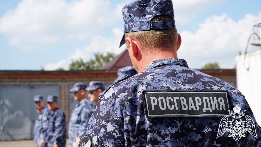 В Димитровграде сотрудники вневедомственной охраны Росгвардии задержали гражданина, подозреваемого в грабеже 