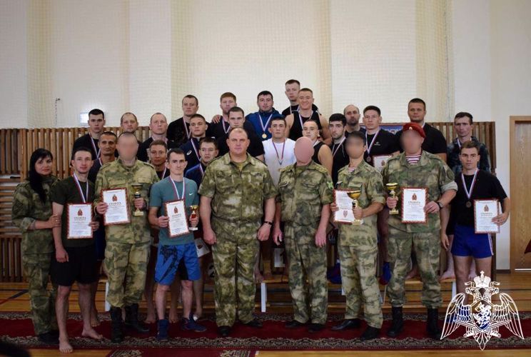 Ульяновские сотрудники Росгвардии заняли призовые места на чемпионате по единоборству Приволжского округа