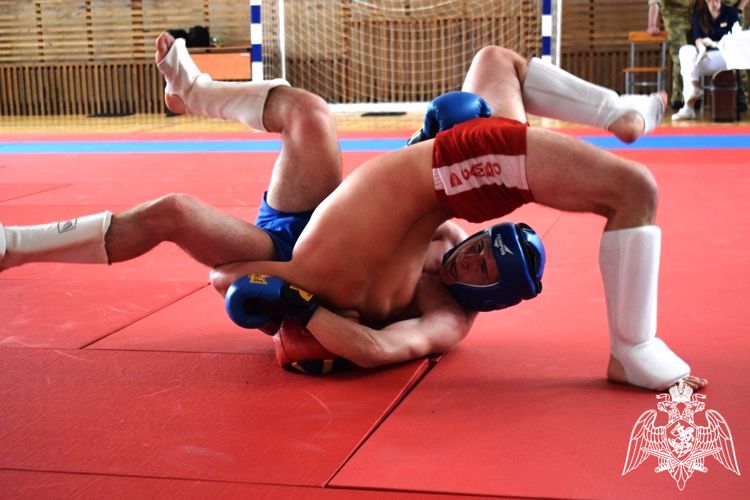Ульяновские сотрудники Росгвардии заняли призовые места на чемпионате по единоборству Приволжского округа 