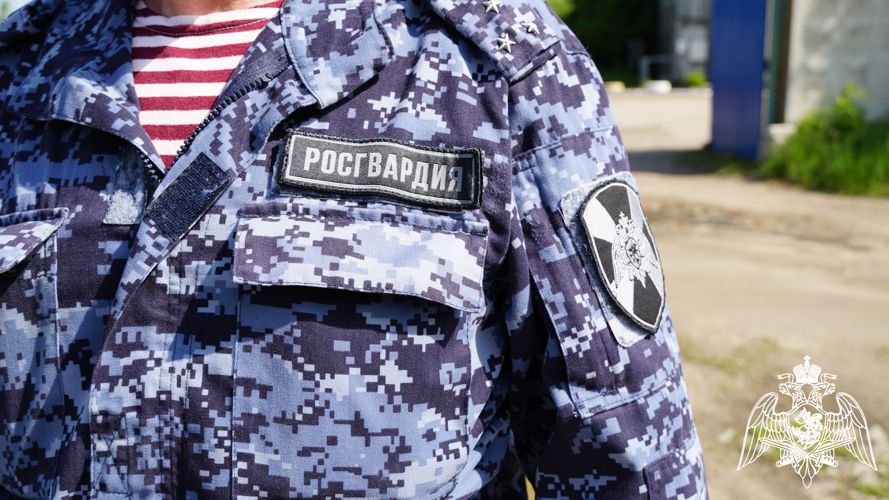 Росгвардейцы задержали подозреваемую в краже из магазина