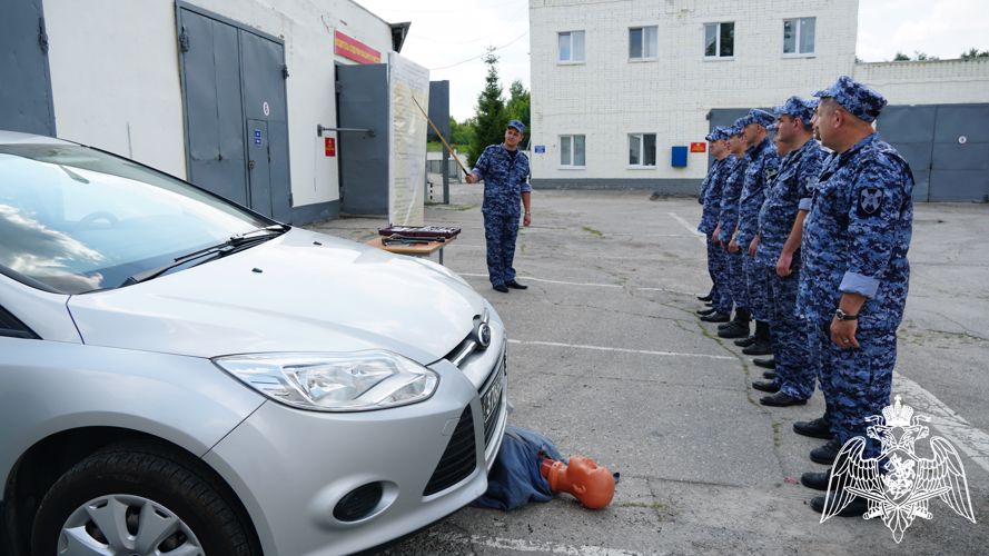 В подразделениях Управления Росгвардии по Ульяновской области приступили к летнему периоду обучения 