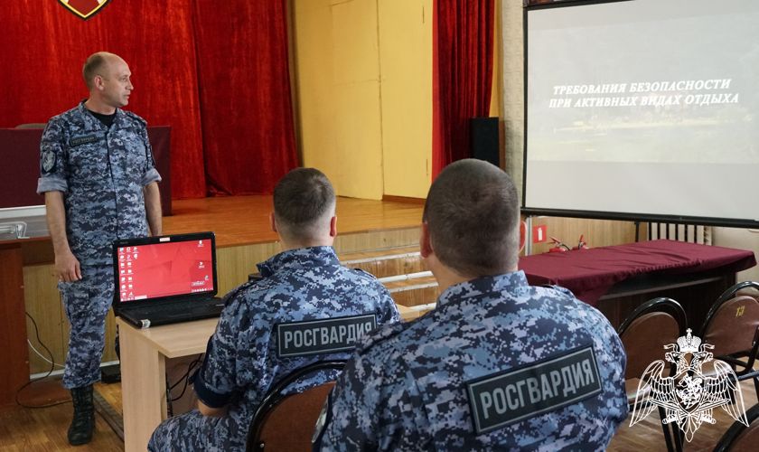 В подразделениях Управления Росгвардии по Ульяновской области приступили к летнему периоду обучения 