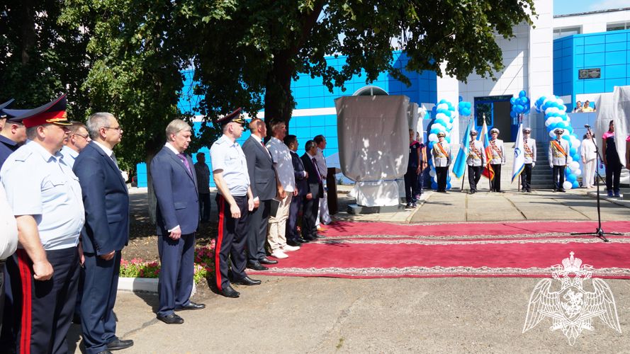 В Ульяновске начальник управления  Росгвардии  посетил мероприятие, посвященное открытию экспозиции общества «Динамо»