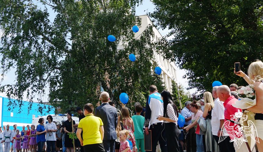 В Ульяновске начальник управления  Росгвардии  посетил мероприятие, посвященное открытию экспозиции общества «Динамо»