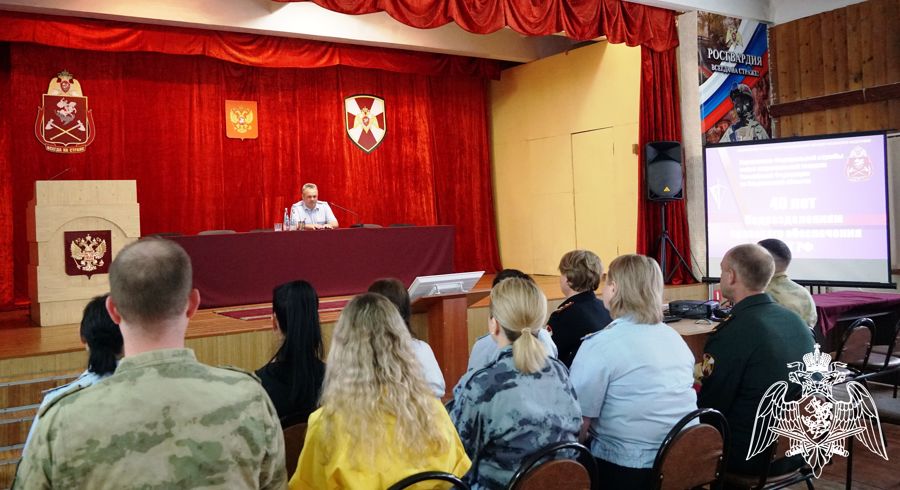 В Ульяновске подразделение правового обеспечения Росгвардии отметило 40-летний юбилей  