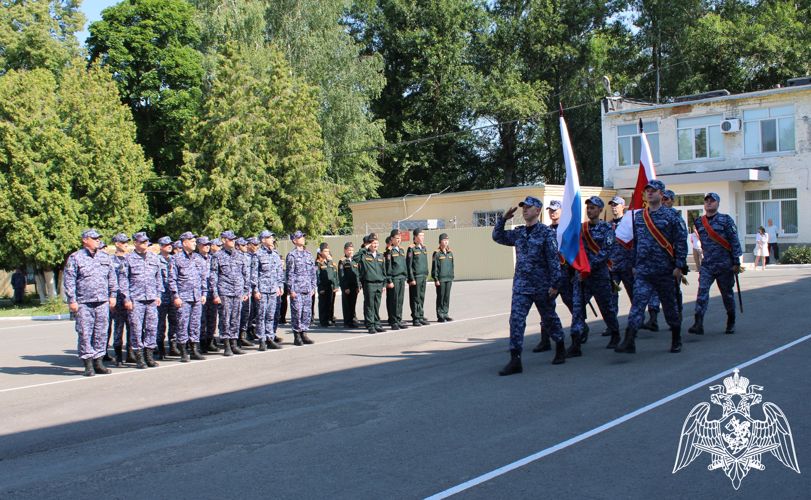 В подразделениях Управления Росгвардии по Ульяновской области приступили к летнему периоду обучения 