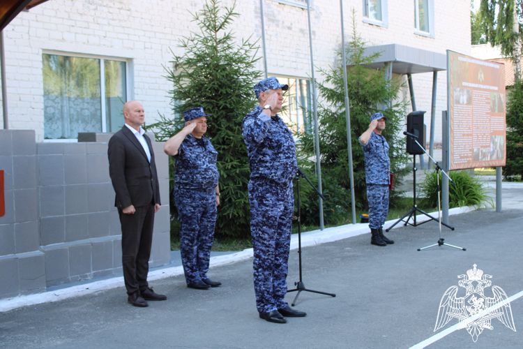 В подразделениях Управления Росгвардии по Ульяновской области приступили к летнему периоду обучения 
