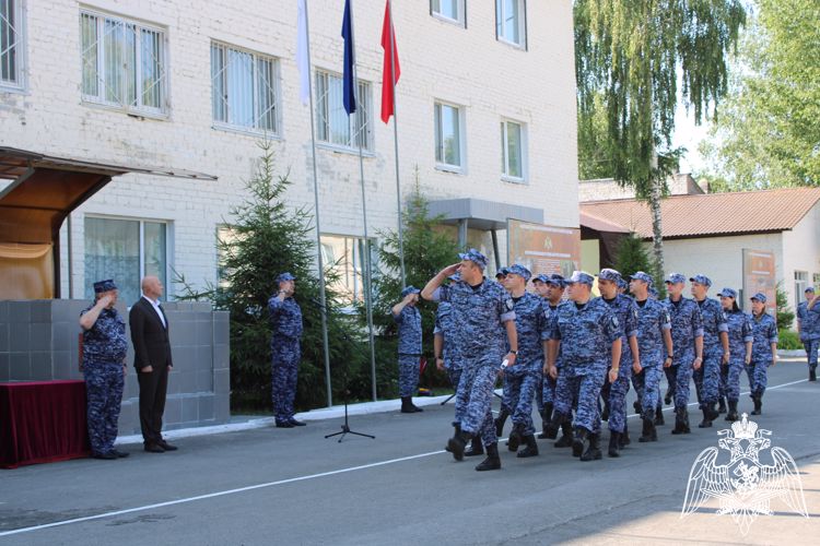 В подразделениях Управления Росгвардии по Ульяновской области приступили к летнему периоду обучения 
