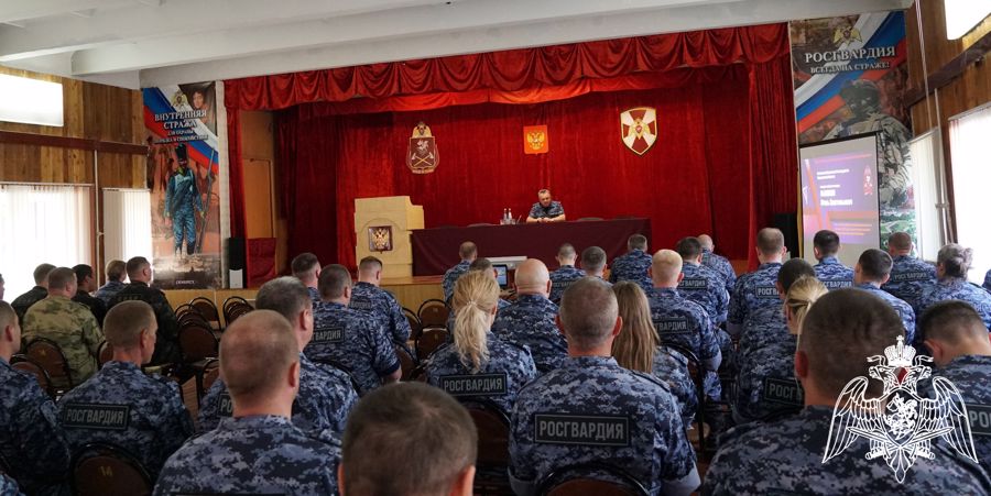 В подразделениях Управления Росгвардии по Ульяновской области приступили к летнему периоду обучения 
