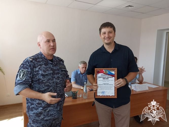 В Ульяновске состоялся координационный совет с руководителями частных охранных организаций