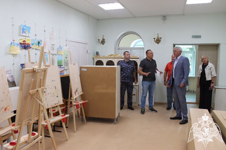 Ульяновские росгвардейцы приступили к приемке школ к новому учебному году