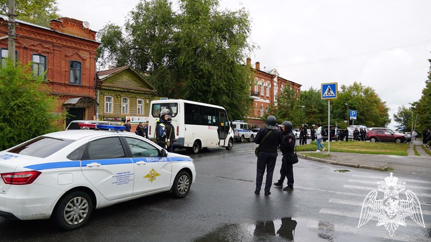 Ульяновские росгвардейцы приняли участие в командно-штабных учениях 