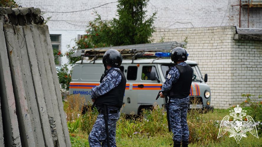 Ульяновские росгвардейцы приняли участие в командно-штабных учениях 