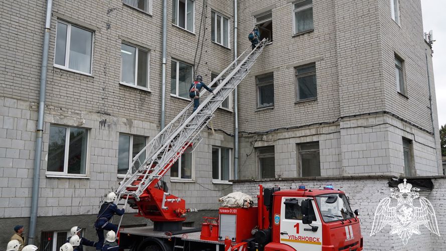 Ульяновские росгвардейцы приняли участие в командно-штабных учениях 