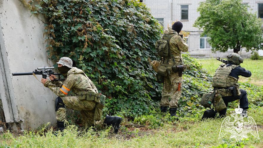 Ульяновские росгвардейцы приняли участие в командно-штабных учениях 