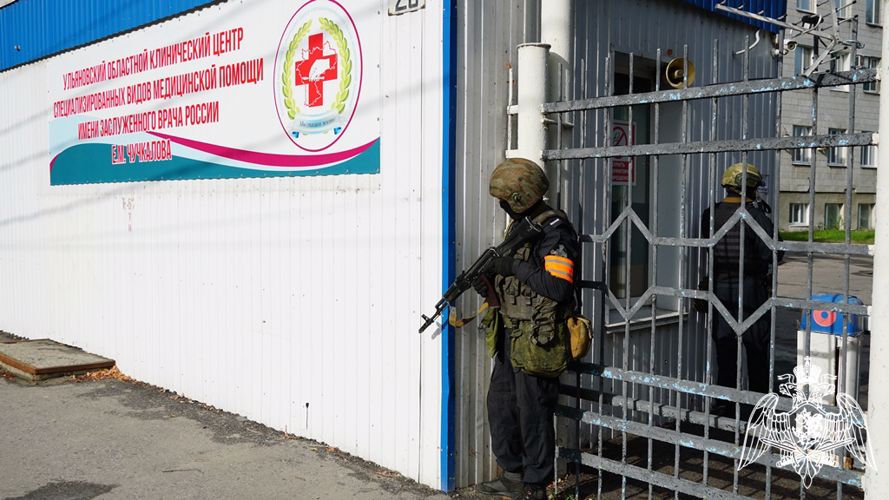 Ульяновские росгвардейцы приняли участие в командно-штабных учениях 
