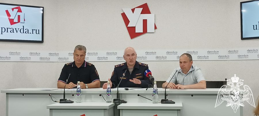 Начальник центра лицензионно-разрешительной работы принял участие в брифинге на тему «Безопасность в сезон охоты»