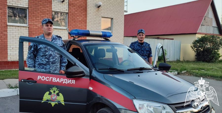 В Димитровграде росгвардейцы нашли пропавшего ребенка