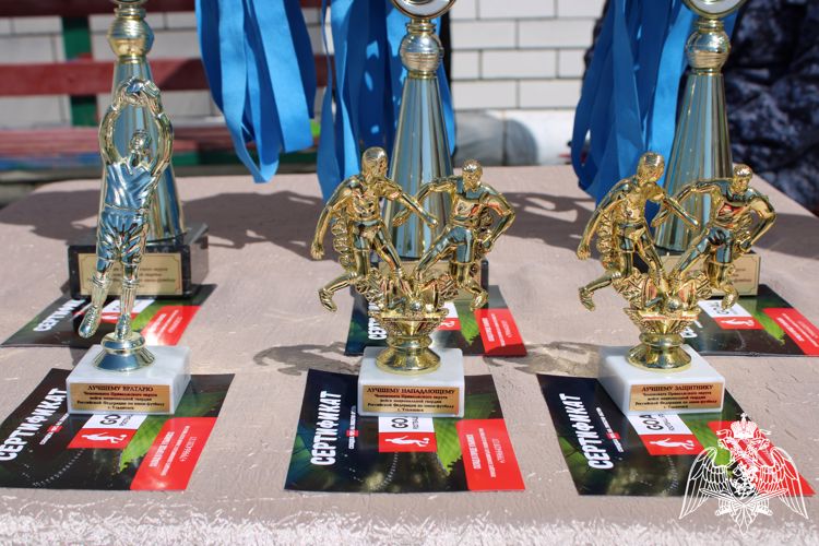 В Ульяновске прошел чемпионат Приволжского округа по мини-футболу