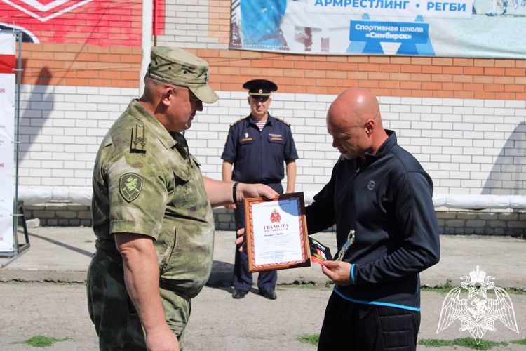 В Ульяновске прошел чемпионат Приволжского округа по мини-футболу