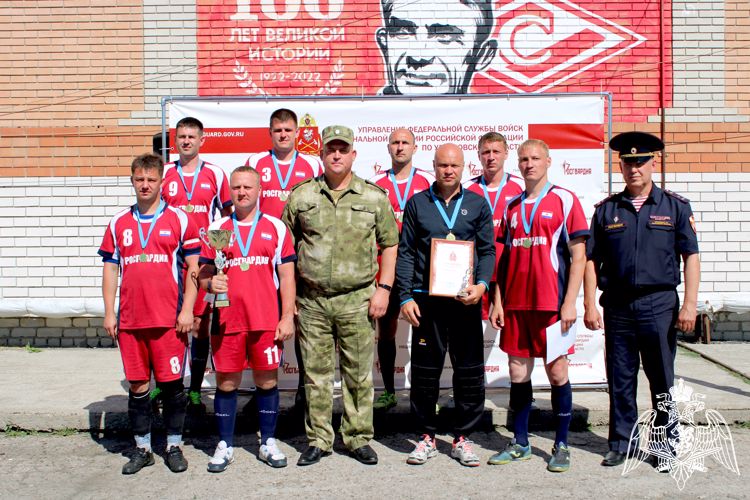 В Ульяновске прошел чемпионат Приволжского округа по мини-футболу