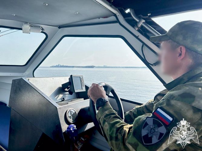 В Ульяновской области при силовой поддержке сотрудников Росгвардии задержано восемнадцать рыбаков-нарушителей