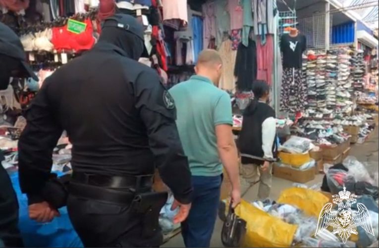 В Ульяновске при силовой поддержке спецназа Росгвардии пресечена деятельность по организации незаконной миграции