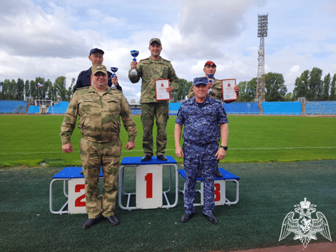 Ульяновские росгвардейцы стали серебряными призерами в чемпионате Приволжского округа Росгвардии 