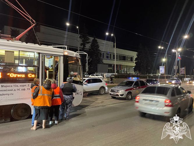 Ульяновские росгвардейцы обеспечили охрану общественного порядка в День города