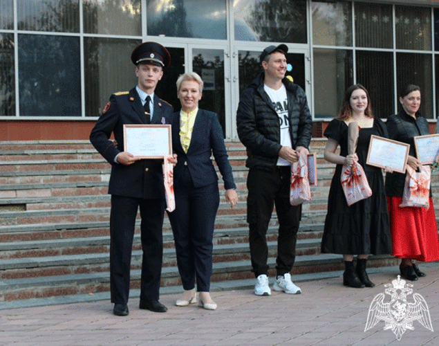 В Ульяновске сотрудник Росгвардии принял участие в XII Открытом городском фестивале «Весна на Заречной улице»