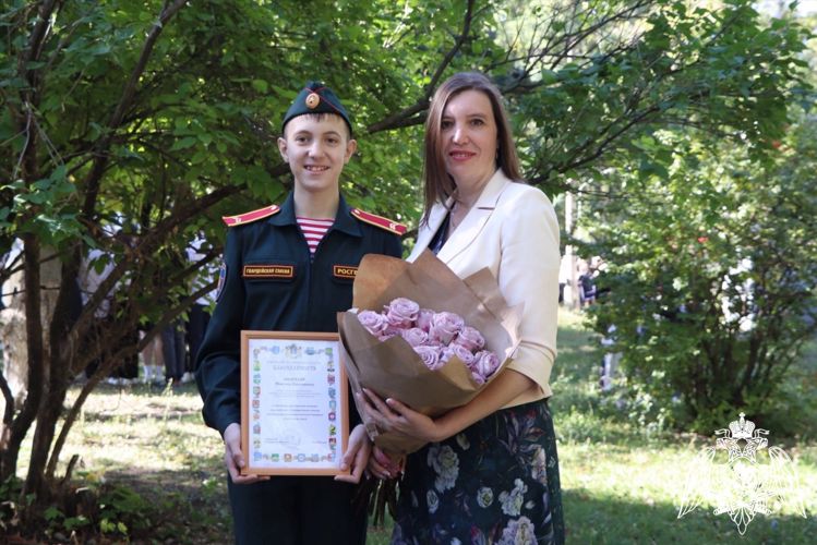 В Ульяновске состоялось торжественное построение кадетских классов, посвященное Дню знаний