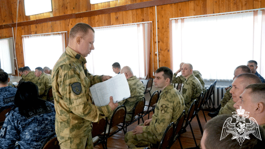 В Ульяновске личный состав по военно-политической работе Росгвардии отметил профессиональный праздник 