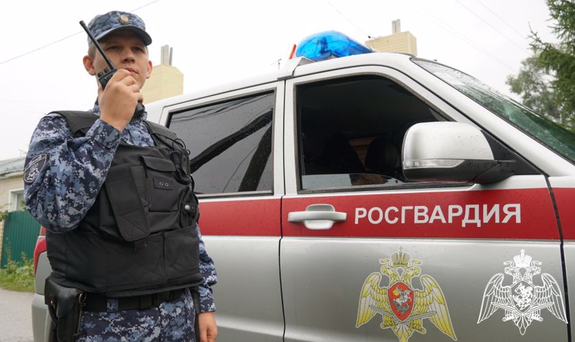 В Ульяновске росгвардейцами был задержан подозреваемый в краже из строительного гипермаркета 